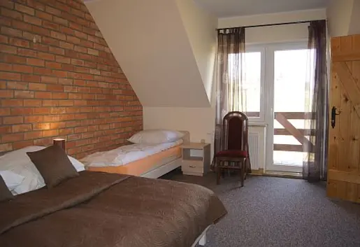 U CHlopa Mielno pokój trzyosobowy