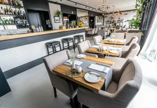 Restauracja Zafishowani - Główna Sala