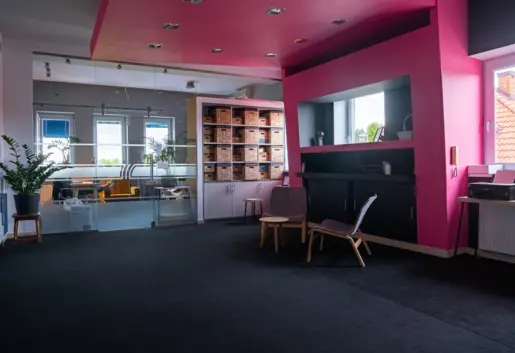 przestrzeń chillout