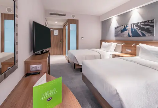 Pokój typu Twin dla niepalących