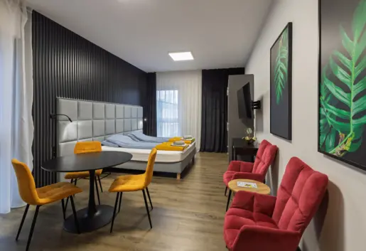 Apartament z łóżkiem King-Size