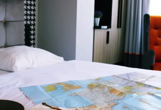 Twin or double z tarasem lub balkonem - z widokiem na morze