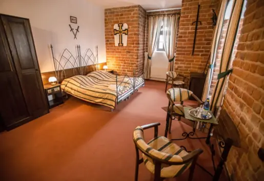 Pokój tematyczny (Komnata Wielkiego Mistrza; Apartament Nowożeńców)