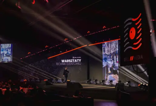 Zapowiedź: 15.01 Warsztaty Techniki Eventowej Brill AV Media