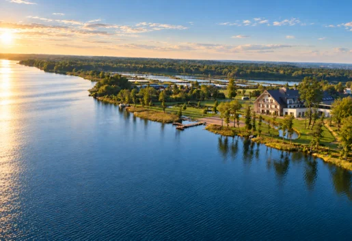 Natural Hotel w rezerwacie przy plaży na wyspie Basen & Spa