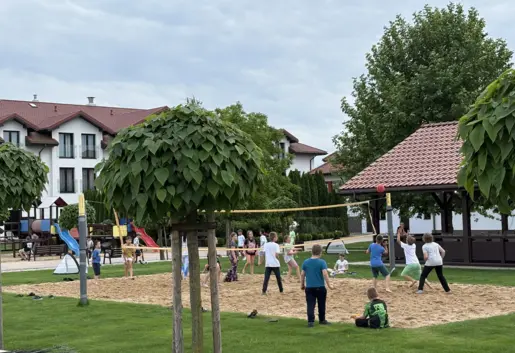 Boisko do siatkówki