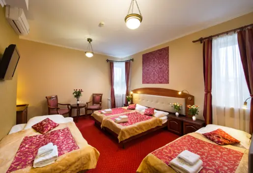 Pokój Rodzinny 4 osobowy