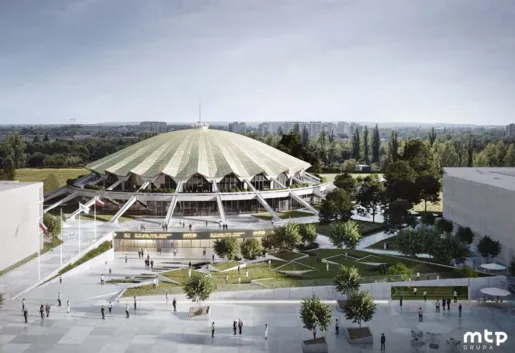 Rusza modernizacja i rozbudowa Hali Arena Poznań