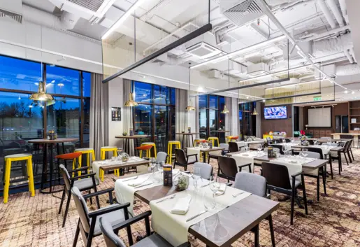 Restauracja Qubus Hotel Łódź