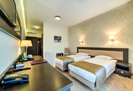 Hotel Luxor & Atelia Centre Lublin pokój