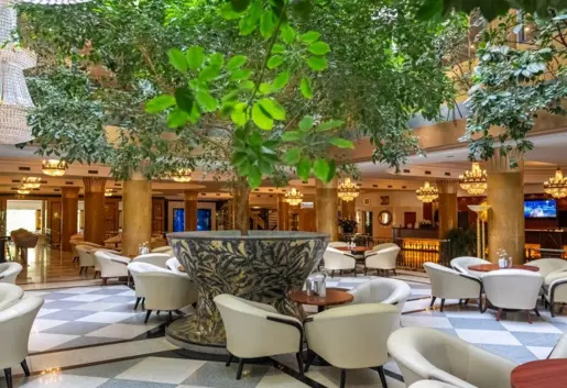 Kawiarnia Patio w Hotelu Gołębiewski Mikołajki