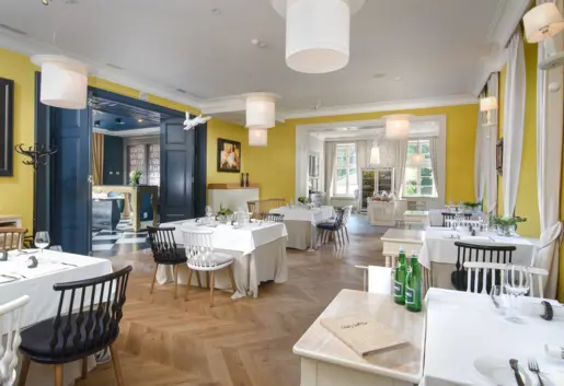 Biały Królik - Sala żółta