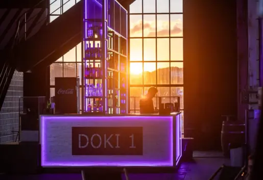 Nowa przestrzeń eventowa i pierwszy lodowy bar w Polsce otwarte w Gdańsku