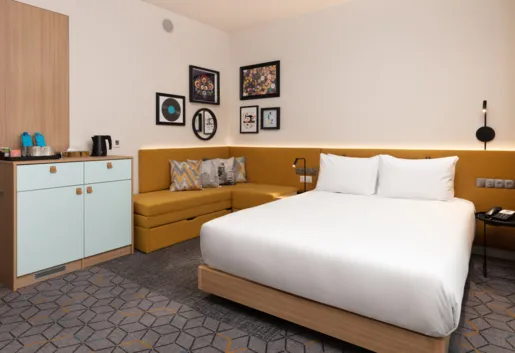 Pokój dla osób z niepełnosprawnością