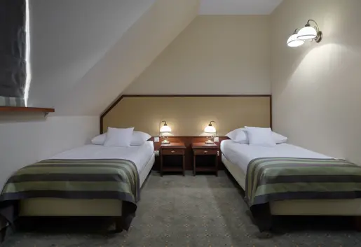 Pałac Poledno Bukowiec pokój Twin