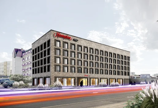 Hampton by Hilton Szczecin East (under construction)