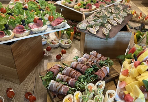 Bufet finger foods
