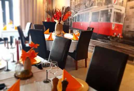 Restauracja hotelowa (z tarasem na dachu)