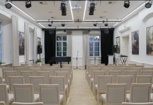 Ogrody Przelewice - Sala Koncertowa