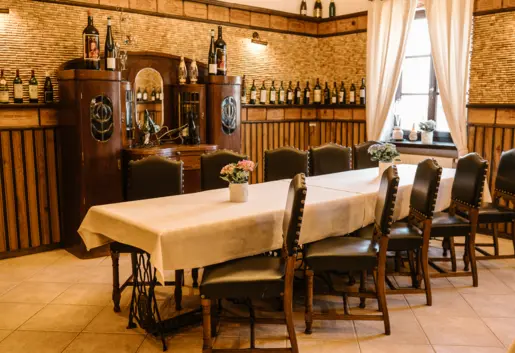 Sala konferencyjna Korkowa