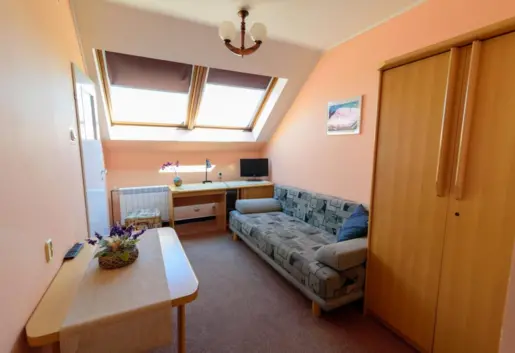 Pokój jednoosobowy w budynku głównym