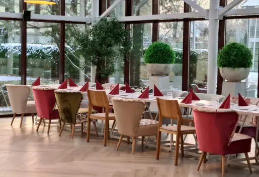 Ogród Zimowy Grand Royal Hotel