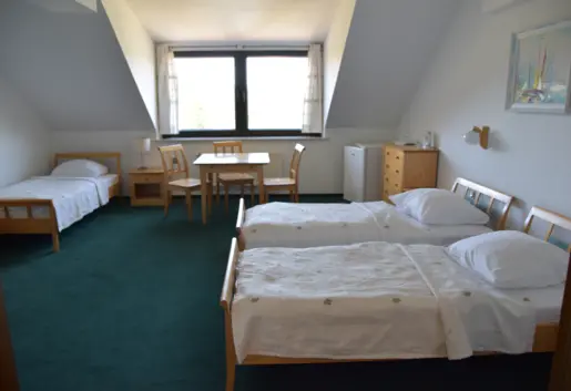 pokój 3 osobowy w Centrum Konferencyjnym