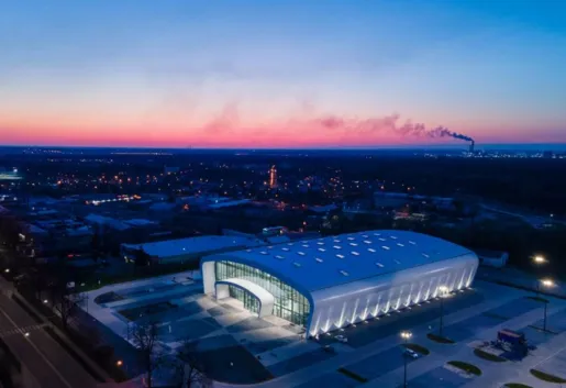 Hala Widowiskowo-Sportowa w Puławach