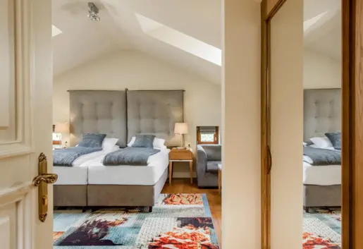 Pałac Warlity pokój