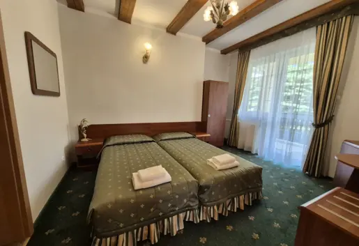 Pokój dwuosobowy z tarasem