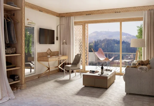 Aries Residence Szczyrk pokoj