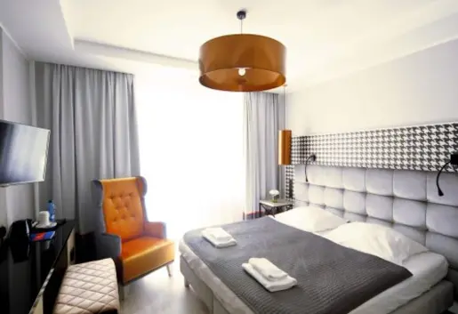 twin or double z balkonem