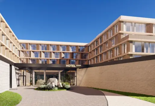 Resort Jurajski - Hotel Berkowa (under construction)