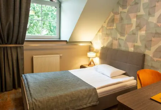 POKÓJ JEDNOOSOBOWY DELUXE