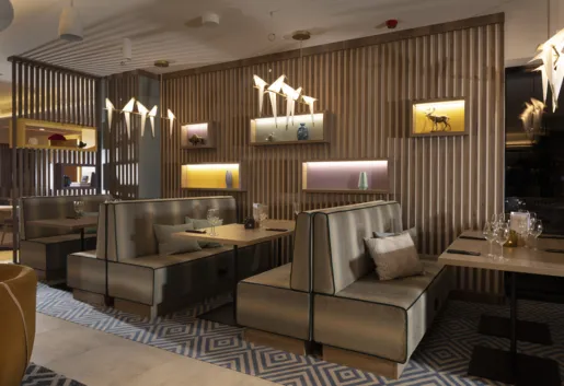 Restauracja Hampton by Hilton Białystok