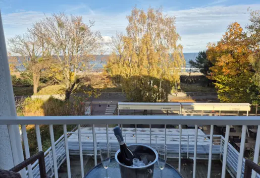 Apartament z widokiem na morze