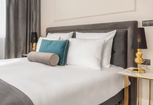 Pokój z łóżkiem Queen Size | Standard | Comfort | Lux