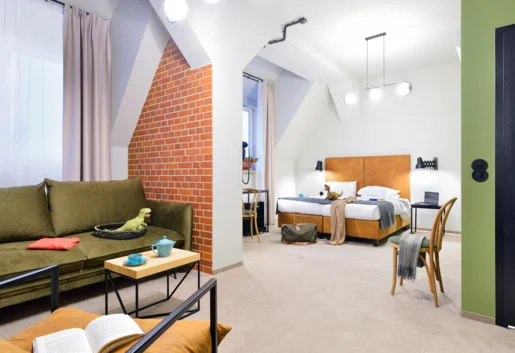 Junior Suite Apartment  - Dwór Uphagena