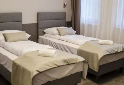 Centrum Eventowe Barcinek Biskupice pokój