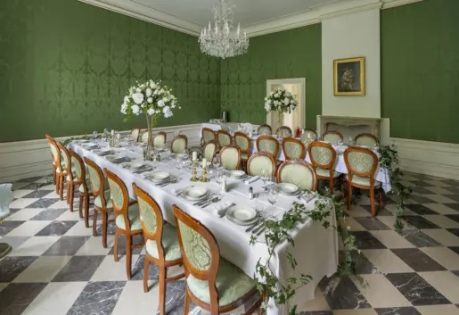 Pałac Popielów Sala Zielona