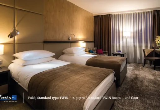 Pokój Standard typu TWIN – 2. piętro