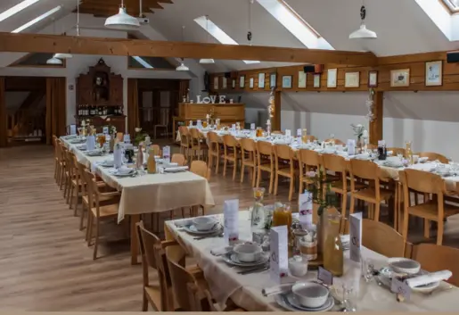 Restauracja - Sala na piętrze