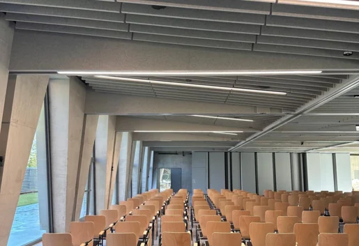 Ośrodek Szkoleniowo-Naukowy Oil w Gdańsku sala konferencyjna