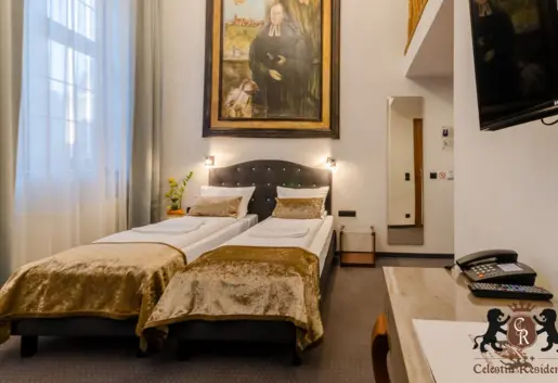 Celestin Residence Gdansk pokoj
