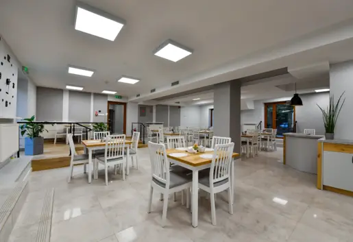 Sala restauracyjna Fotex Ząbki
