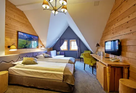 Pokój czteroosobowy