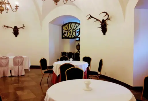 Sala Myśliwska Zespołu Zamkowo Parkowego w Krasiczynie