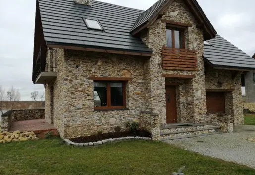 Całoroczny domek 4-osoobwy