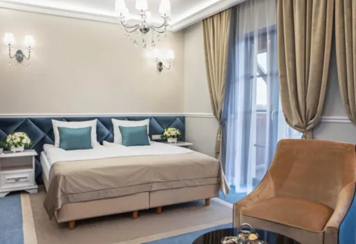 Pensjonat Odyseja Ciechocinek apartament