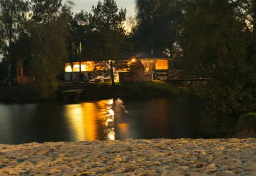 Lokal gastronomiczny na wyspie